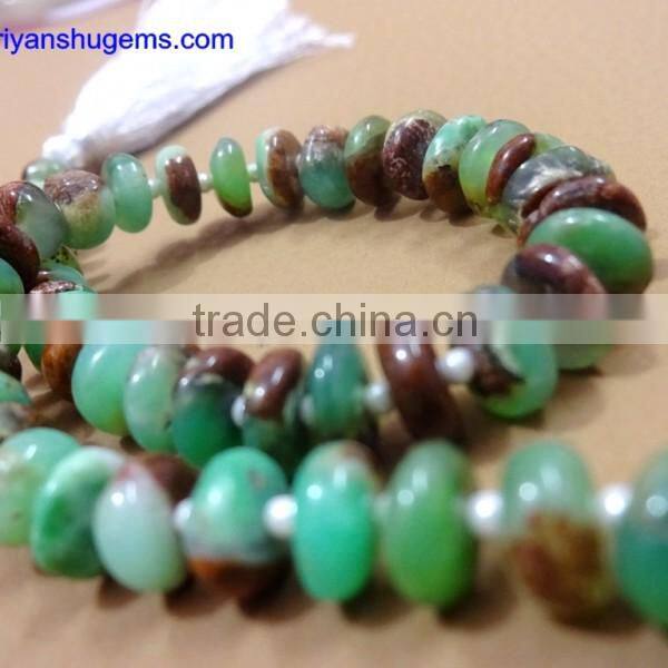 Bio-Chrysoprase Smooth Beads