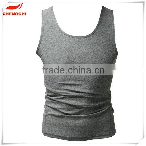 Summer High Quality Mens Bodybuilding Compression Tops