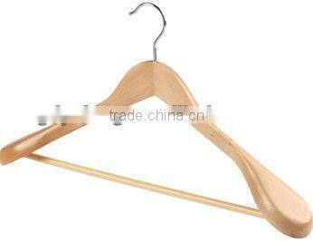 Hot selling space-saving single clip metal pants hanger
