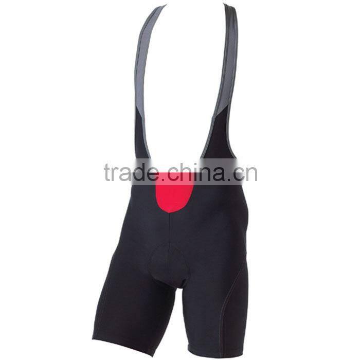 Custom Man Cycling Jersey Bib Shorts