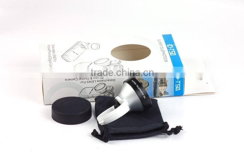 Latest Technology Accessary Universal 5X Super Phone Telephoto Mobile Phone Camera Lens