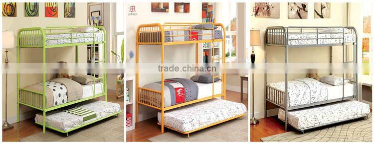 Modern Design School Bed Adult Metal Double Bunk Bed