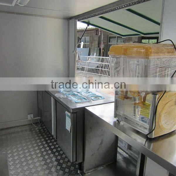 Beautiful Mobile Kitchen Body XR-FV450 A