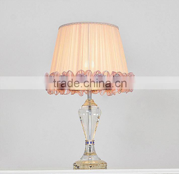 Fashion Home Decoration Table Lamp Crystal Lamp