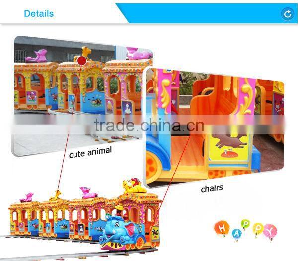 cartoon train!!Beautiful Cartoon Train!! amusement park track train,amusement park track train for sale