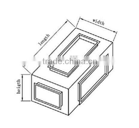 High Quality Ventilation Air Plenum Box