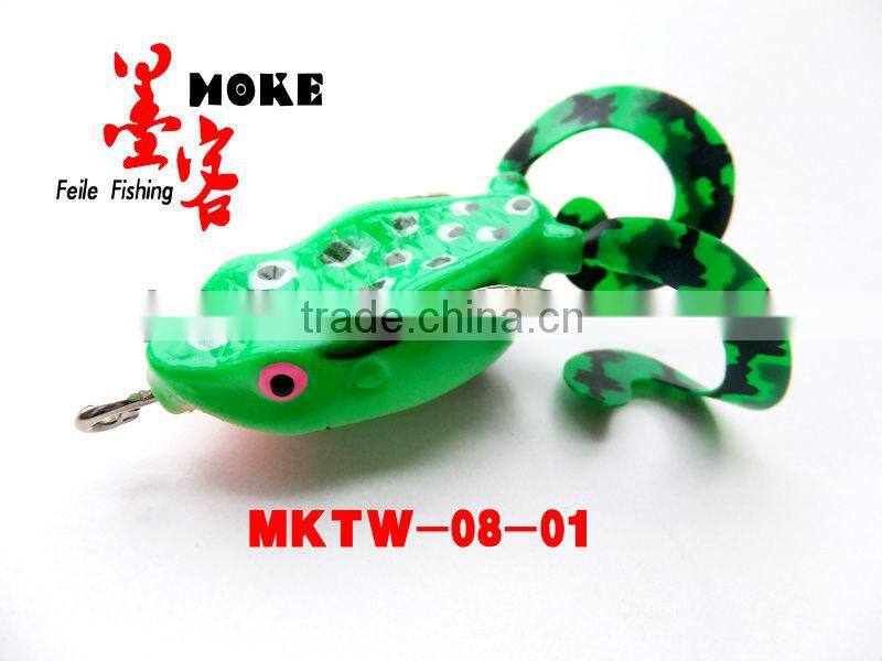 soft lure fishing lure soft frog artificial lure