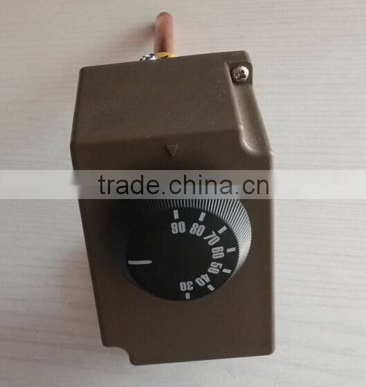 pipe or boiler immersion mounting thermostat ZA-30/90A