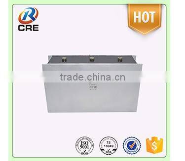 3*200uf 450v metallized film capacitor, high-power UPS capacitor