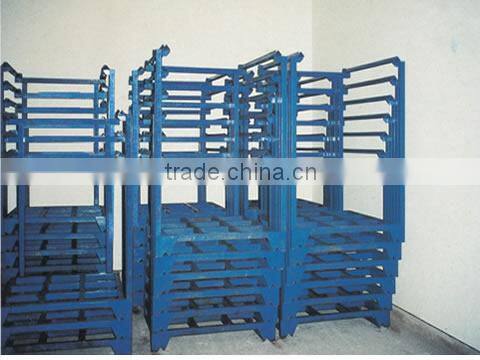 Portable Warehouse logistics stillage stack racking system