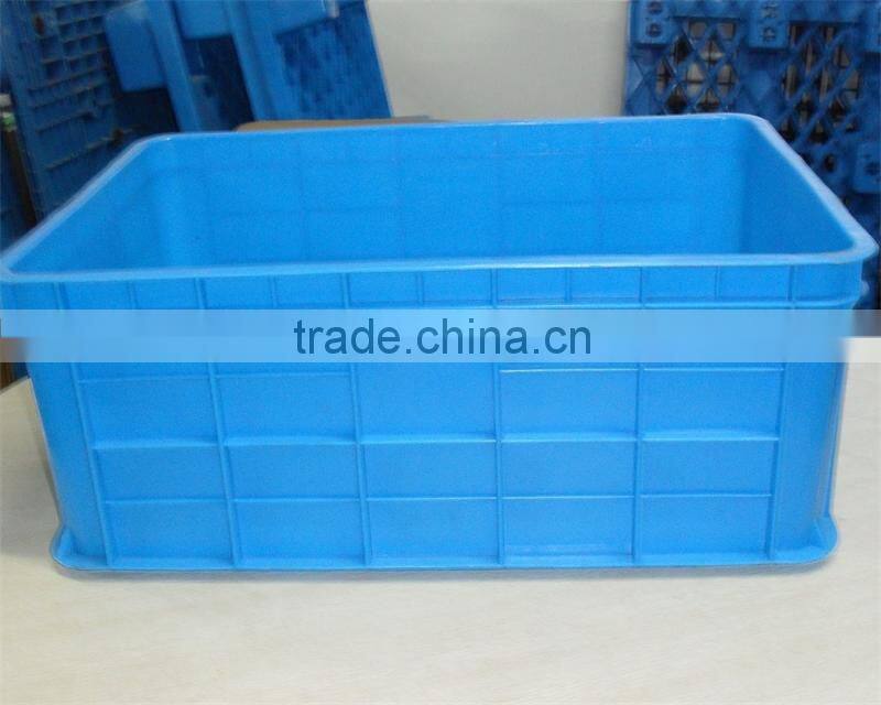 turnover box stackable bin storage box