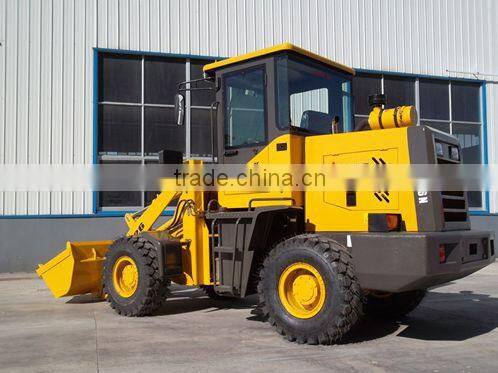 2.6t Mini Wheel Loader