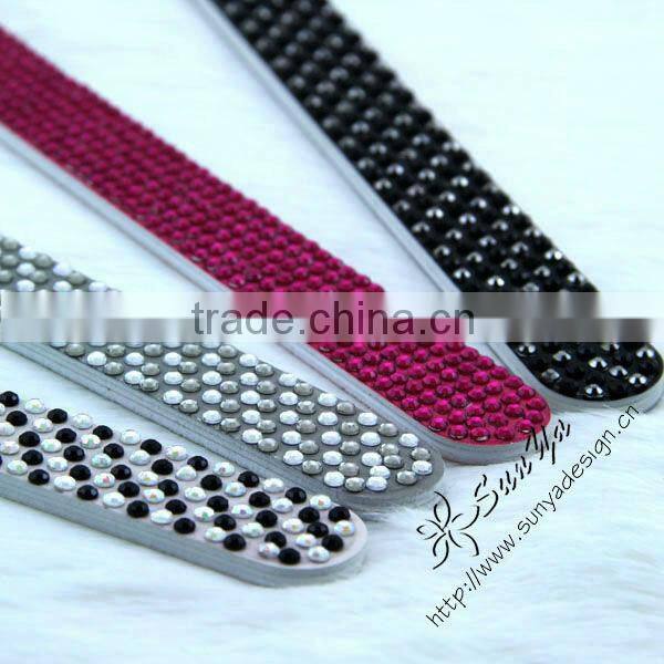 2013 stylish Nail File with decoration