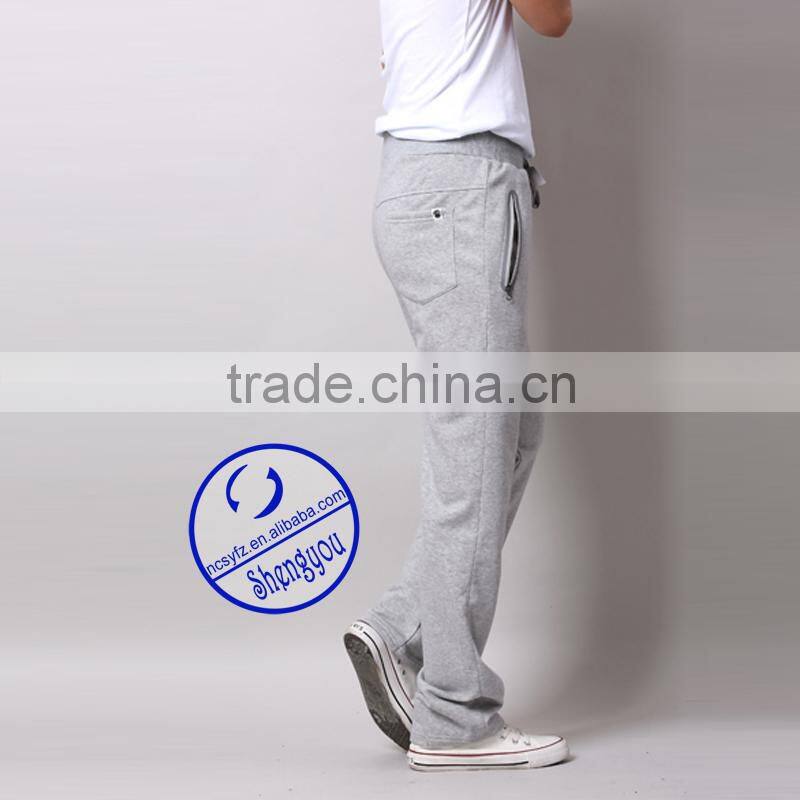 wholesale custom cotton men jogger pants chian supplier