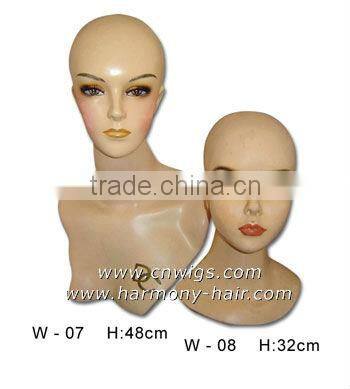 Cheap mannequin heads for sale/mannequin heads on sale