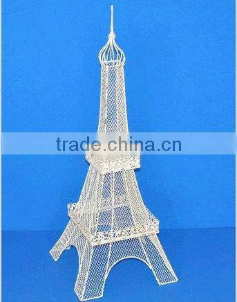 Eiffel tower decoration metal