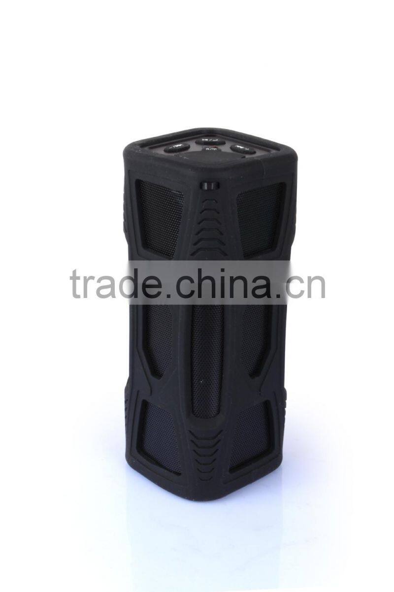 Waterproof Speaker Outdoor Stereo Shockproof Wireless Bluetooth 4.0 Speaker Music Speakers Loudspeaker