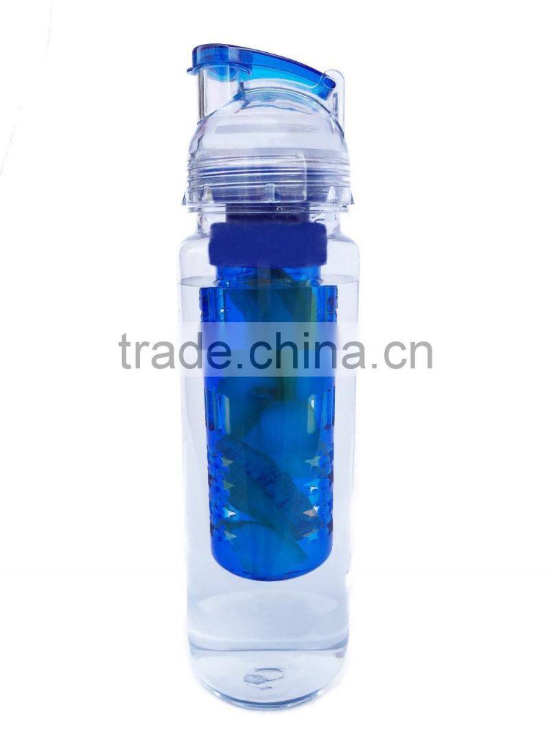 Tritan, High Quality cheap fruit drinking plastic infuser water bottle