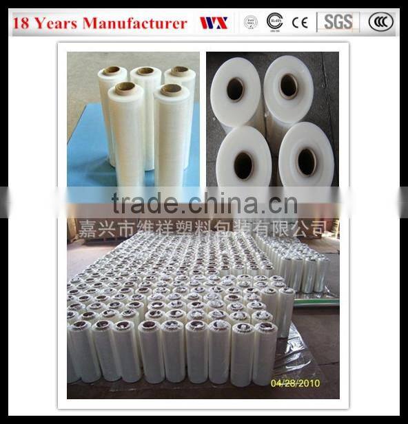 LLDPE machine use stretch wrapping film