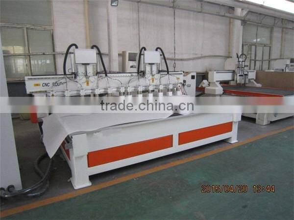 multi spindle cnc 2d relief copy carver