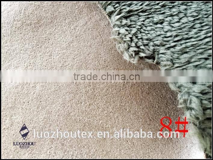 faux wool fabric for garment