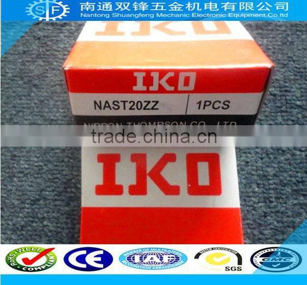 miniature needle bearing IKO needle bearing NAST10ZZ