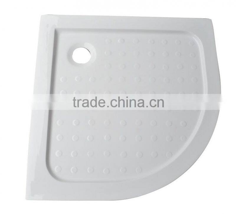 cUPC shower tray with tile flange,fiberglass shower base,cupc shower base