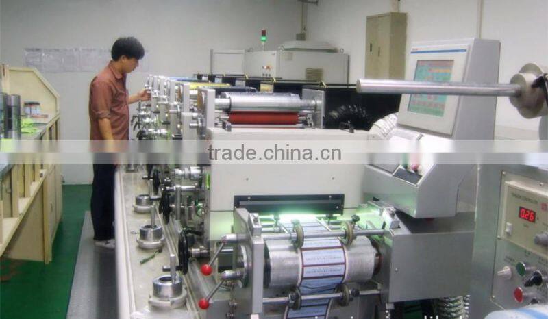 2016 new product colorful printing waterproof sticker made in China