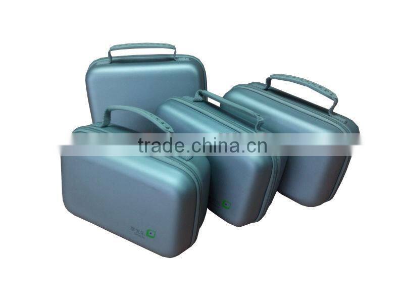 Eva hard case with pu coating & handle
