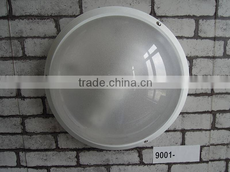 Pc Base and PC Cover Diameter 273mm IK10 IP54 Empty CFL Ceiling Light