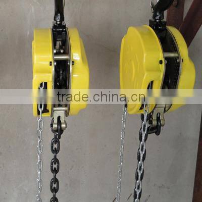 Best quality 0.5 ton manual chain block G80 chain best price