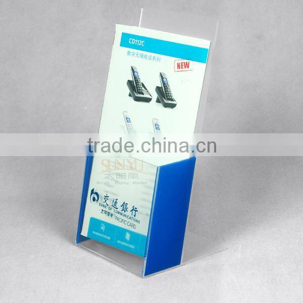 Manufacturing acrylic brochure stand for sale