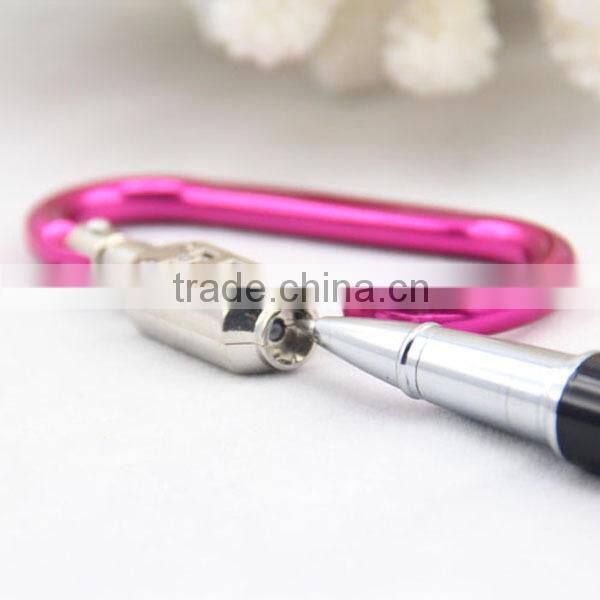 High qualiy factory supplier aluminum material digital lock climbing button carabiner