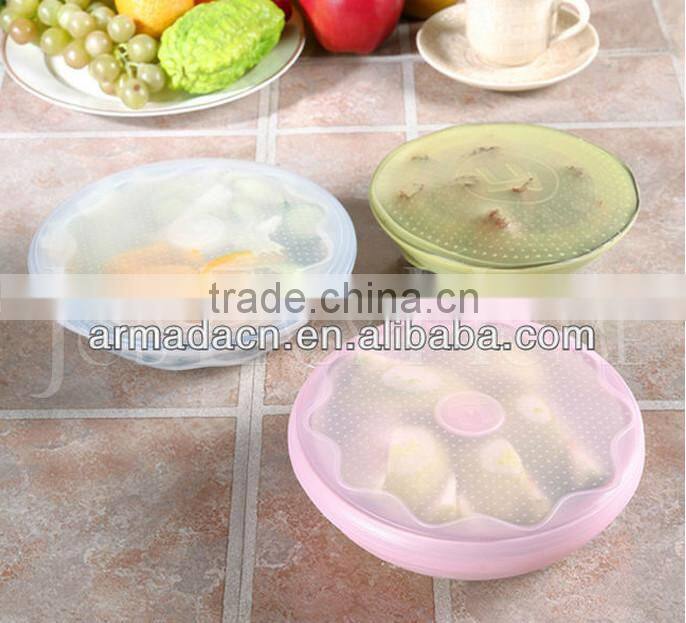 high quality silicone stretch lids FDA/SGS/LFGB approved