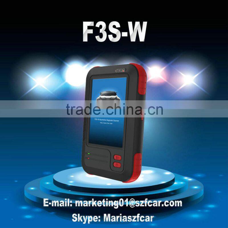 Used car diagnostic scanner for all cars, Fcar F3S-W Car Diagnostic Scanner, garage repair equipment