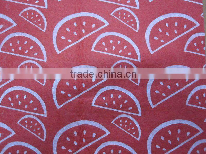 newly design printed viscose rayon cleaning cloth