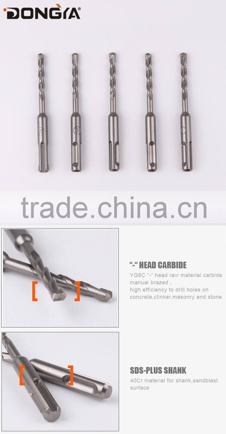 ( - ) Plus Head Sandblast SDS Electric Hammer Drill Bit For Stone