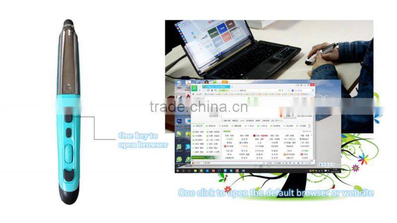 smart pen PROMI 2015 Whole sale magic wireless mouse pen