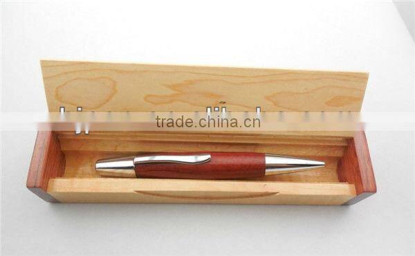 2013 Eco-Friendly Series Carved Wood Ball Pen,Wod Pen Display Box