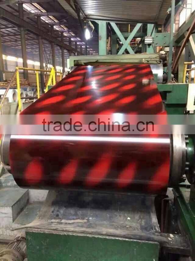 PPGI color coated steel sheet coils