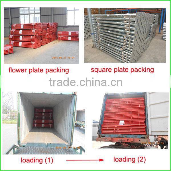 Telescopic Prop formwork props scaffold for repair building