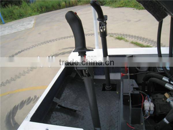 2014 6.5ton articulated mini wheel loader