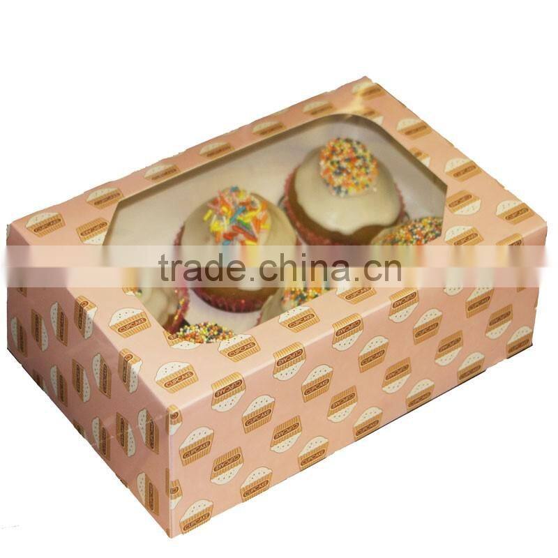 colorful chocolate packaging box