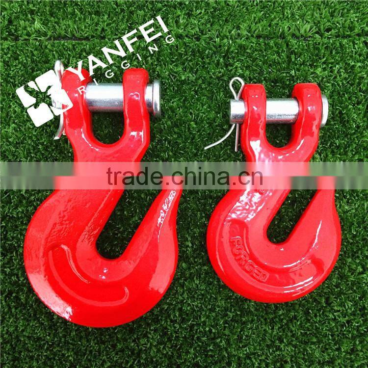 G80 U.S. Type Clevis self-locking Hooks