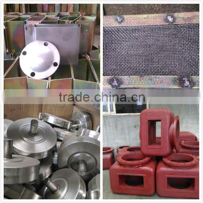 JIS DIN Marine Cast Iron Air Vent Head 53ON DN40-DN300