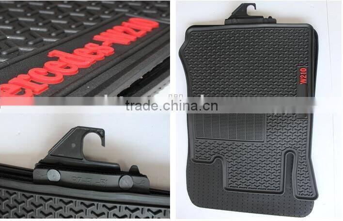 Custom fit PVC Car floor mats for Benz W210