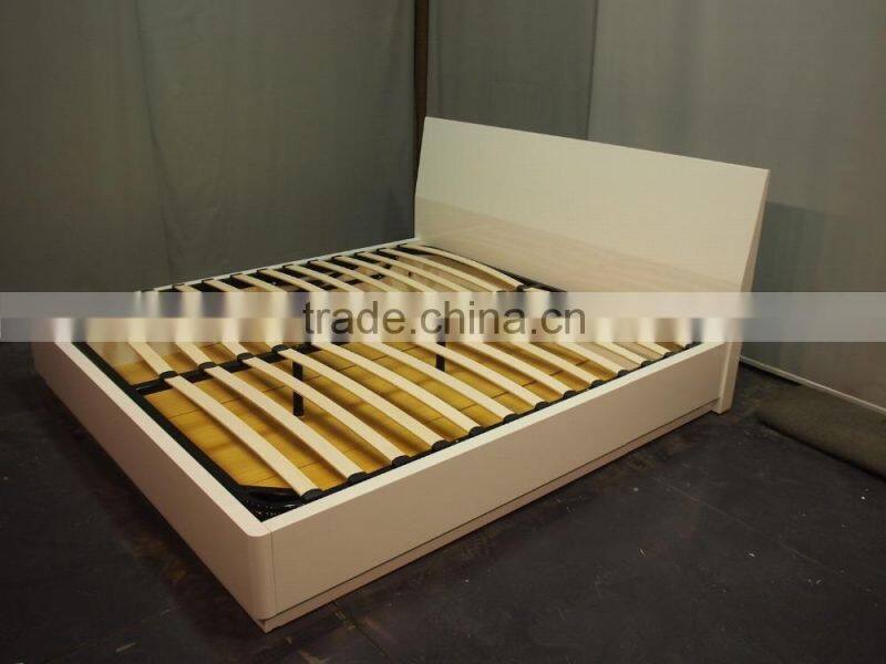 Bedroom furniture storage bed design