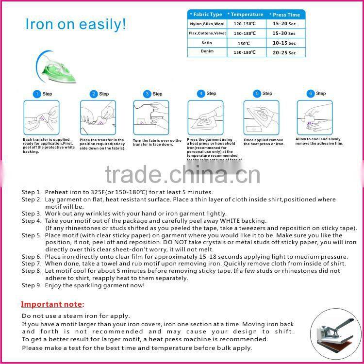 sequins iron on vinyl heat transfer paper wholesale