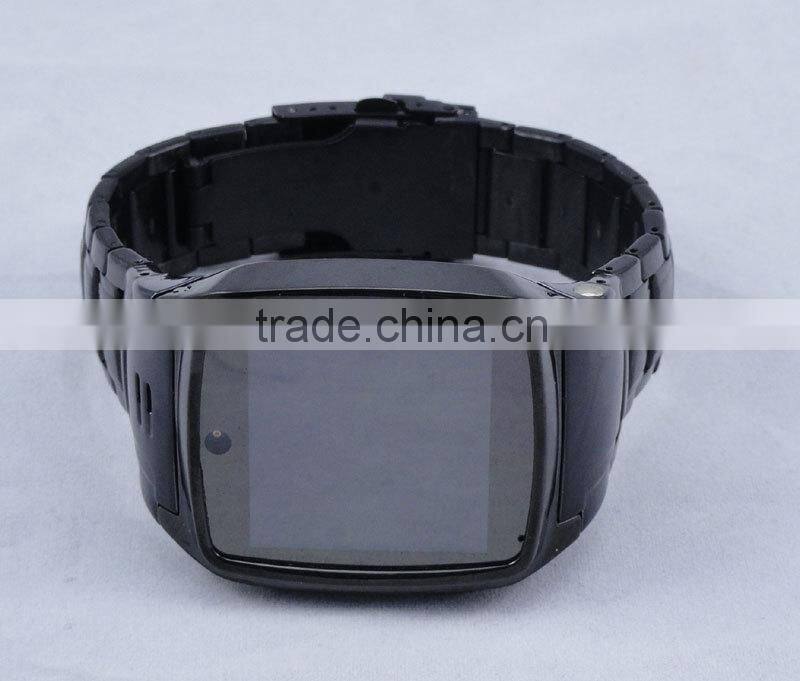 Quad Band watch phone, support gprs, java, 1.3m camera, bluetooth