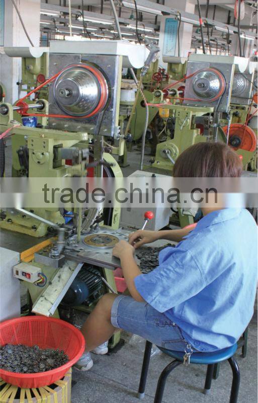 snap press button leather bracelet